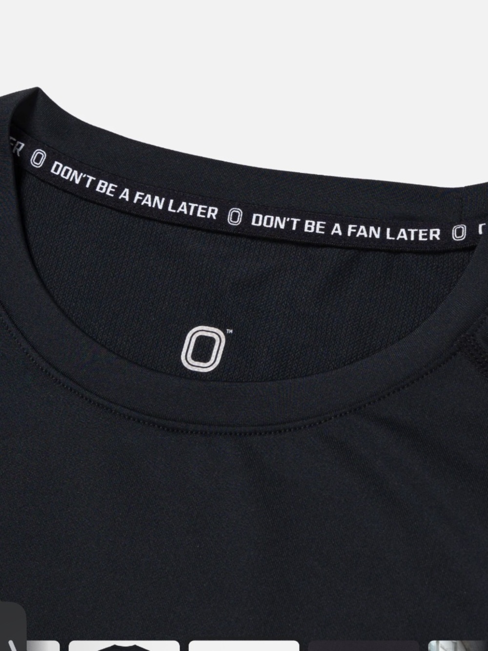 Overtime Valid Compression Tee - Picture 3 of 8